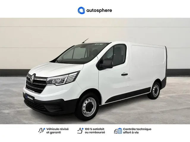 Occasion Renault Trafic à CHAUNY chez RENAULT | CHAUNY