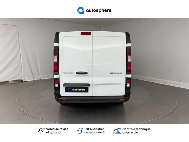 Occasion Renault Trafic à CHAUNY chez RENAULT | CHAUNY