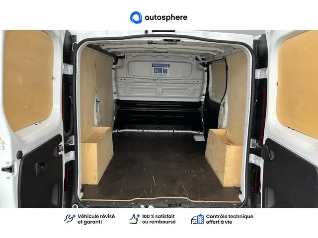 Occasion Renault Trafic à CHAUNY chez RENAULT | CHAUNY