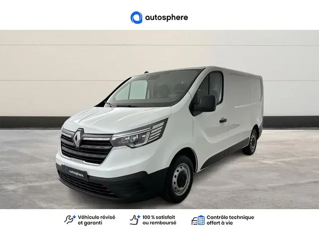 Occasion Renault Trafic à MAGENTA chez RENAULT | EPERNAY & SEZANNE