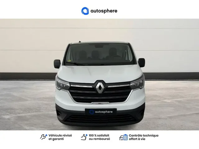 Occasion Renault Trafic à MAGENTA chez RENAULT | EPERNAY & SEZANNE