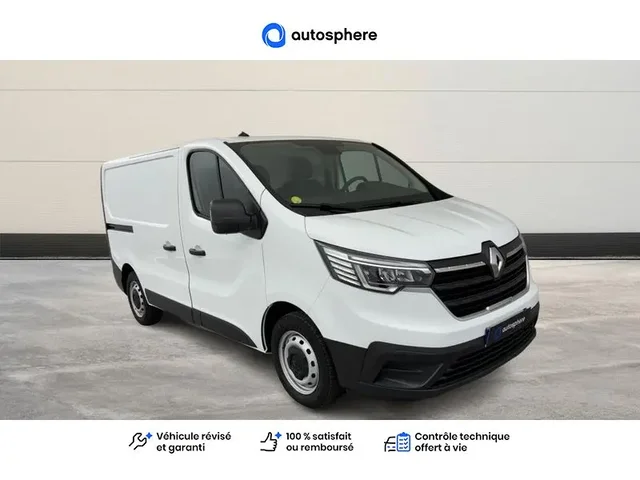 Occasion Renault Trafic à MAGENTA chez RENAULT | EPERNAY & SEZANNE