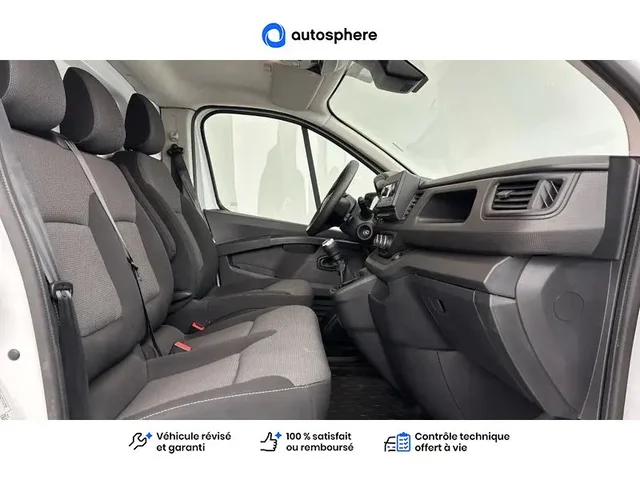 Occasion Renault Trafic à MAGENTA chez RENAULT | EPERNAY & SEZANNE
