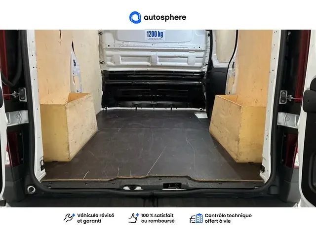 Occasion Renault Trafic à ENGLOS chez RENAULT | ENGLOS