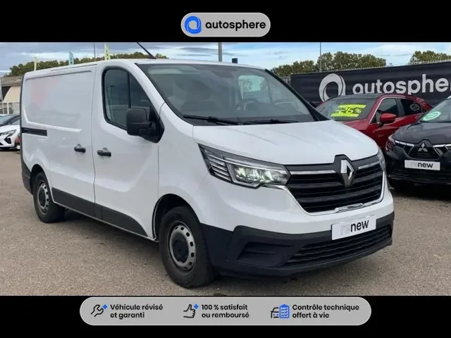 Occasion Renault Trafic à VITROLLES chez RENAULT | VITROLLES