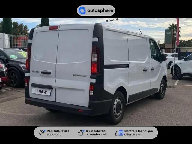 Occasion Renault Trafic à VITROLLES chez RENAULT | VITROLLES