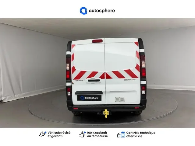 Occasion Renault Trafic à CHAUNY chez RENAULT | CHAUNY