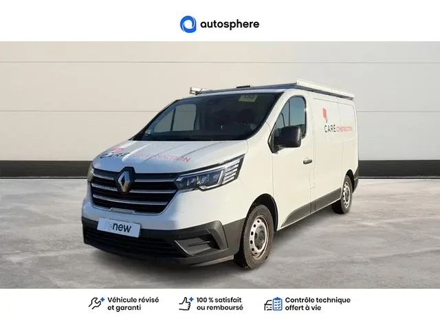 Occasion Renault Trafic à Villemomble chez DACIA VILLEMOMBLE