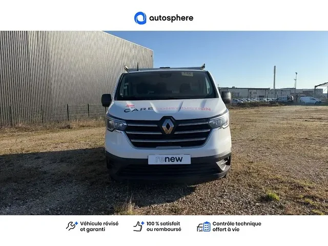 Occasion Renault Trafic à Villemomble chez DACIA VILLEMOMBLE