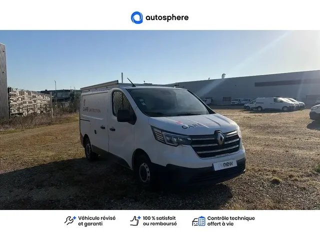 Occasion Renault Trafic à Villemomble chez DACIA VILLEMOMBLE