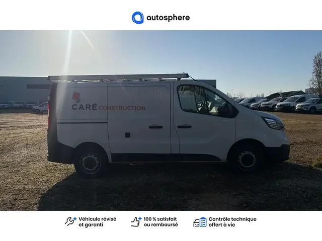 Occasion Renault Trafic à Villemomble chez DACIA VILLEMOMBLE