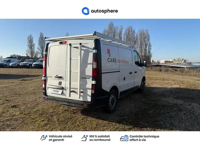 Occasion Renault Trafic à Villemomble chez DACIA VILLEMOMBLE