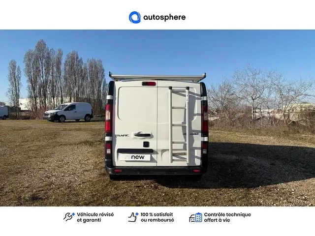 Occasion Renault Trafic à Villemomble chez DACIA VILLEMOMBLE