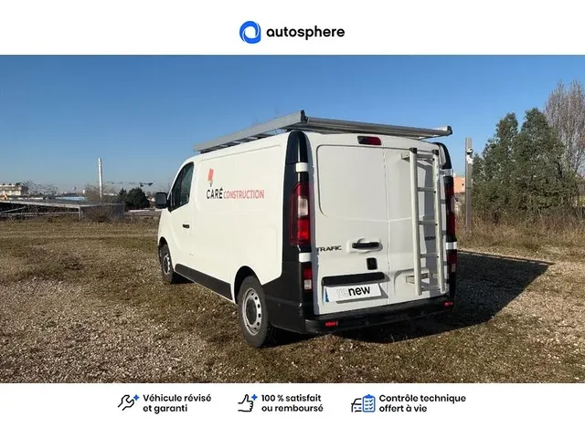 Occasion Renault Trafic à Villemomble chez DACIA VILLEMOMBLE