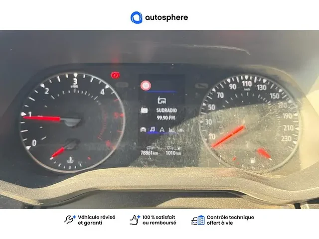 Occasion Renault Trafic à Villemomble chez DACIA VILLEMOMBLE