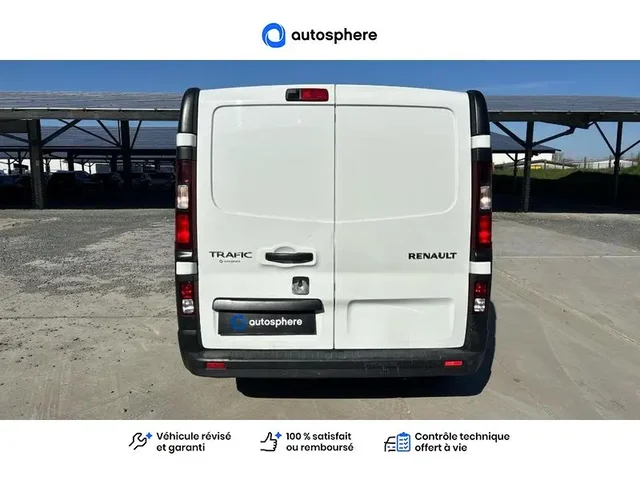 Occasion Renault Trafic à Villemomble chez DACIA VILLEMOMBLE