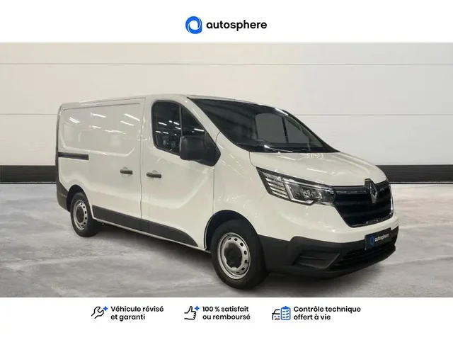 Occasion Renault Trafic à THIONVILLE chez RENAULT | THIONVILLE