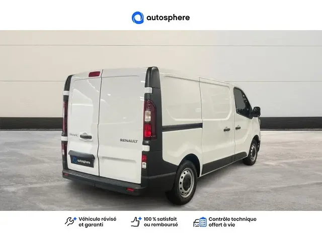 Occasion Renault Trafic à THIONVILLE chez RENAULT | THIONVILLE