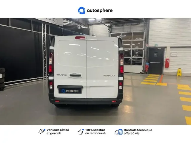 Occasion Renault Trafic à THIONVILLE chez RENAULT | THIONVILLE