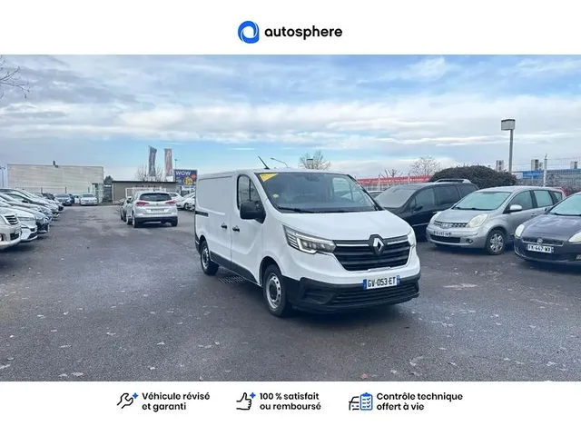 Occasion Renault Trafic à La Teste-de-Buch chez Autosphere La Teste-de-Buch