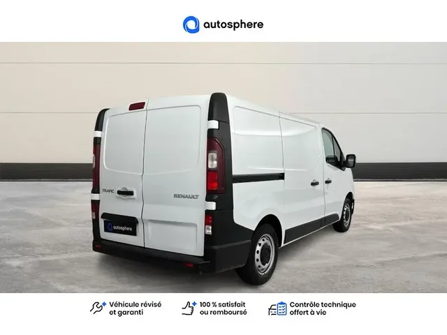 Occasion Renault Trafic à THIONVILLE chez RENAULT | THIONVILLE