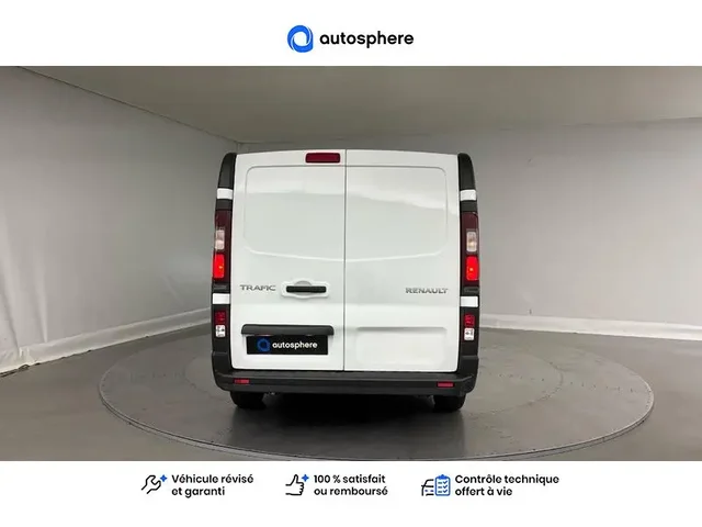 Occasion Renault Trafic à THIONVILLE chez RENAULT | THIONVILLE