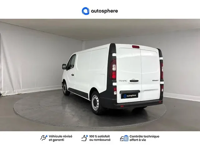 Occasion Renault Trafic à THIONVILLE chez RENAULT | THIONVILLE