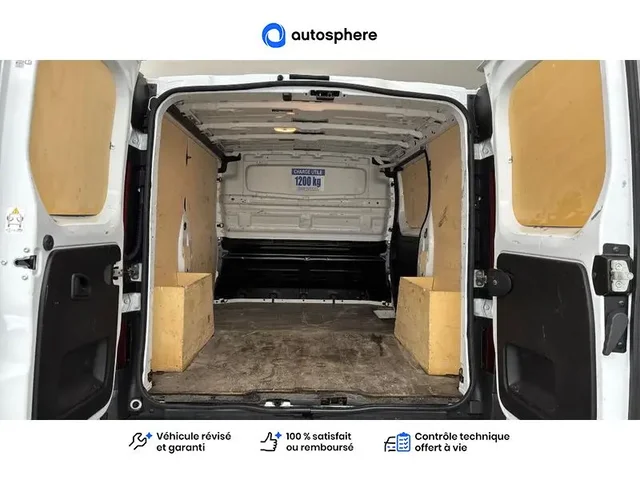 Occasion Renault Trafic à THIONVILLE chez RENAULT | THIONVILLE
