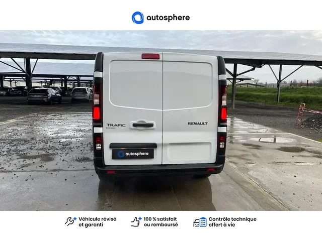 Occasion Renault Trafic à NANTERRE chez FORD NANTERRE