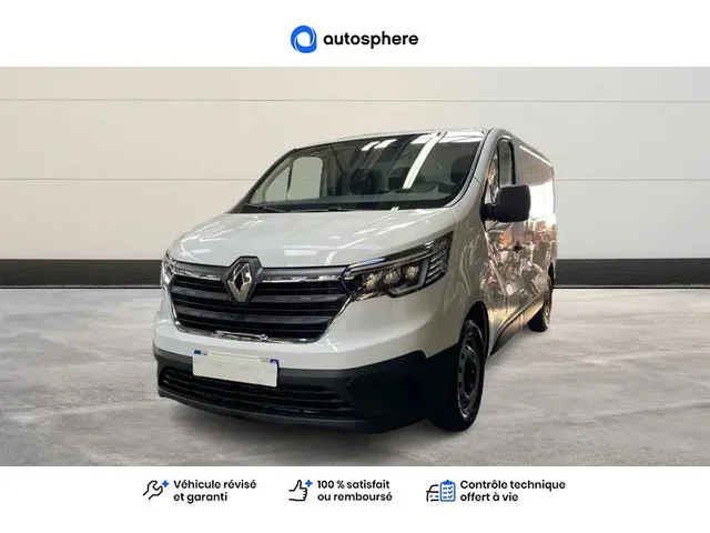 Occasion Renault Trafic à Annemasse chez RENAULT | ANNEMASSE