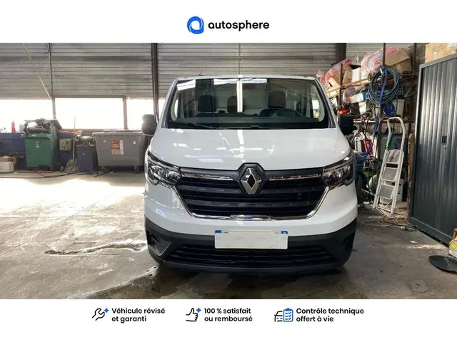 Occasion Renault Trafic à Annemasse chez RENAULT | ANNEMASSE