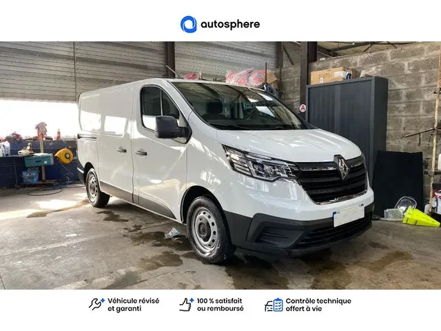 Occasion Renault Trafic à Annemasse chez RENAULT | ANNEMASSE