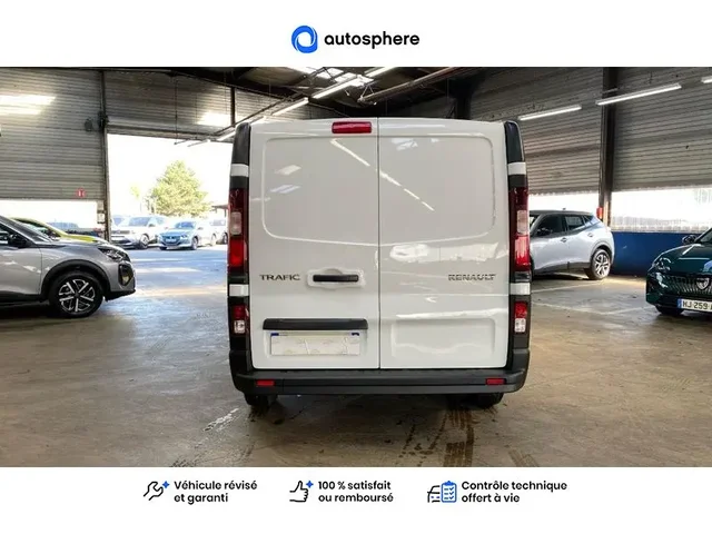 Occasion Renault Trafic à Annemasse chez RENAULT | ANNEMASSE