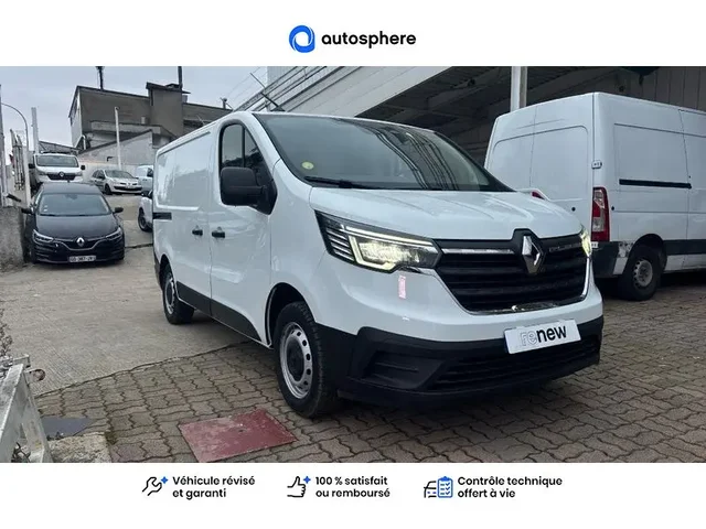 Occasion Renault Trafic à CRETEIL chez RENAULT | CRETEIL