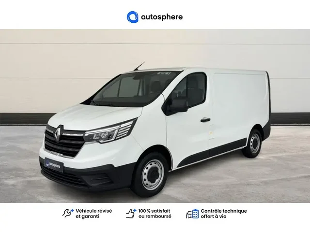 Occasion Renault Trafic à CHAUNY chez RENAULT | CHAUNY