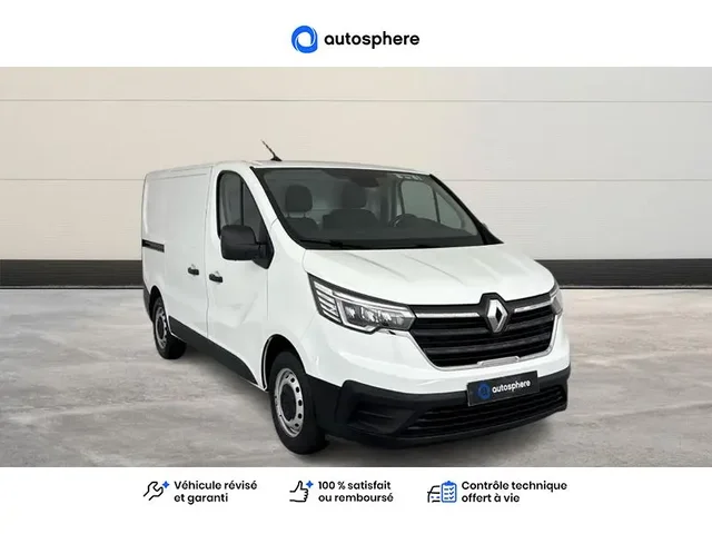 Occasion Renault Trafic à CHAUNY chez RENAULT | CHAUNY