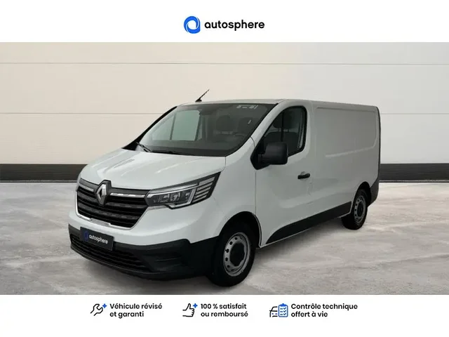 Occasion Renault Trafic à CHAUNY chez RENAULT | CHAUNY