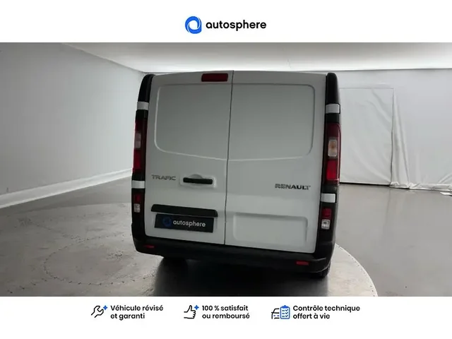 Occasion Renault Trafic à CHAUNY chez RENAULT | CHAUNY