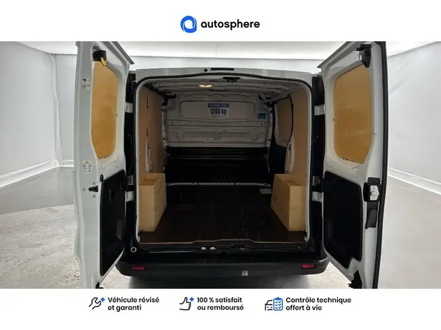 Occasion Renault Trafic à CHAUNY chez RENAULT | CHAUNY