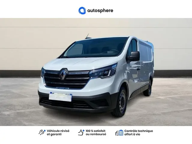 Occasion Renault Trafic à Annemasse chez RENAULT | ANNEMASSE