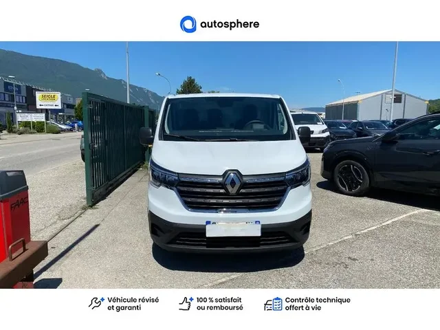 Occasion Renault Trafic à Annemasse chez RENAULT | ANNEMASSE