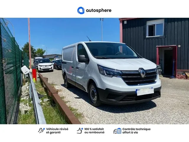 Occasion Renault Trafic à Annemasse chez RENAULT | ANNEMASSE
