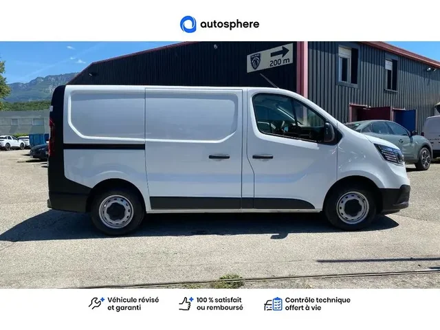 Occasion Renault Trafic à Annemasse chez RENAULT | ANNEMASSE