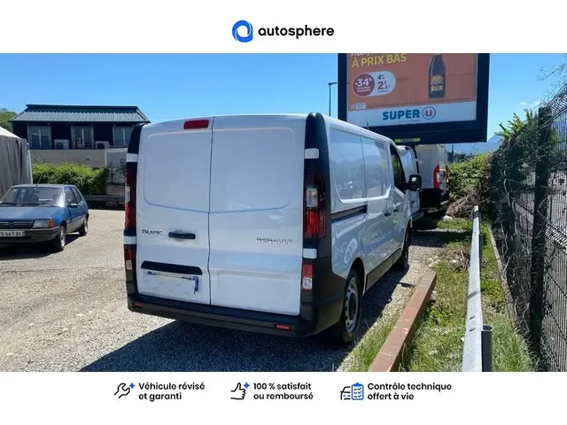 Occasion Renault Trafic à Annemasse chez RENAULT | ANNEMASSE