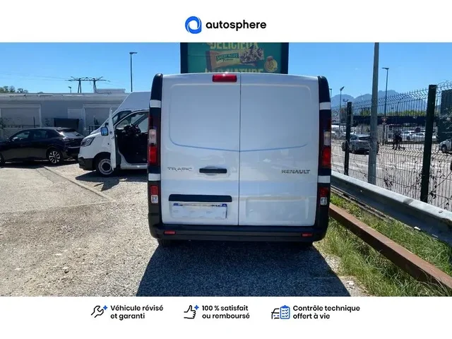 Occasion Renault Trafic à Annemasse chez RENAULT | ANNEMASSE
