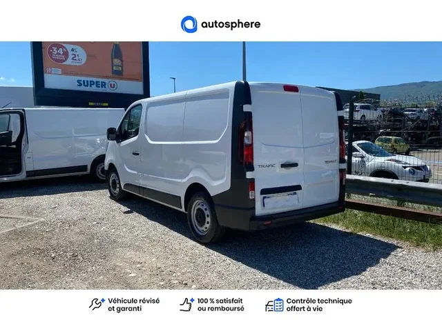 Occasion Renault Trafic à Annemasse chez RENAULT | ANNEMASSE