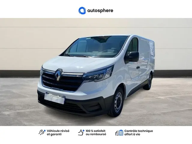 Occasion Renault Trafic à Annemasse chez RENAULT | ANNEMASSE