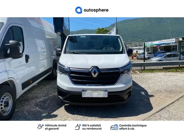 Occasion Renault Trafic à Annemasse chez RENAULT | ANNEMASSE