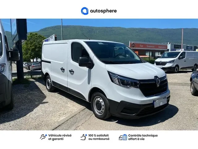 Occasion Renault Trafic à Annemasse chez RENAULT | ANNEMASSE