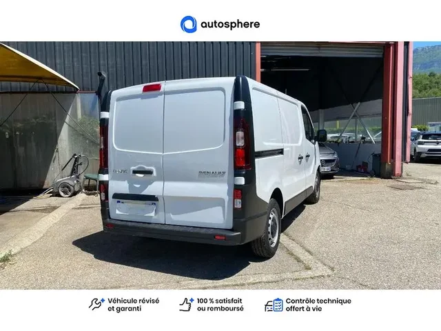 Occasion Renault Trafic à Annemasse chez RENAULT | ANNEMASSE
